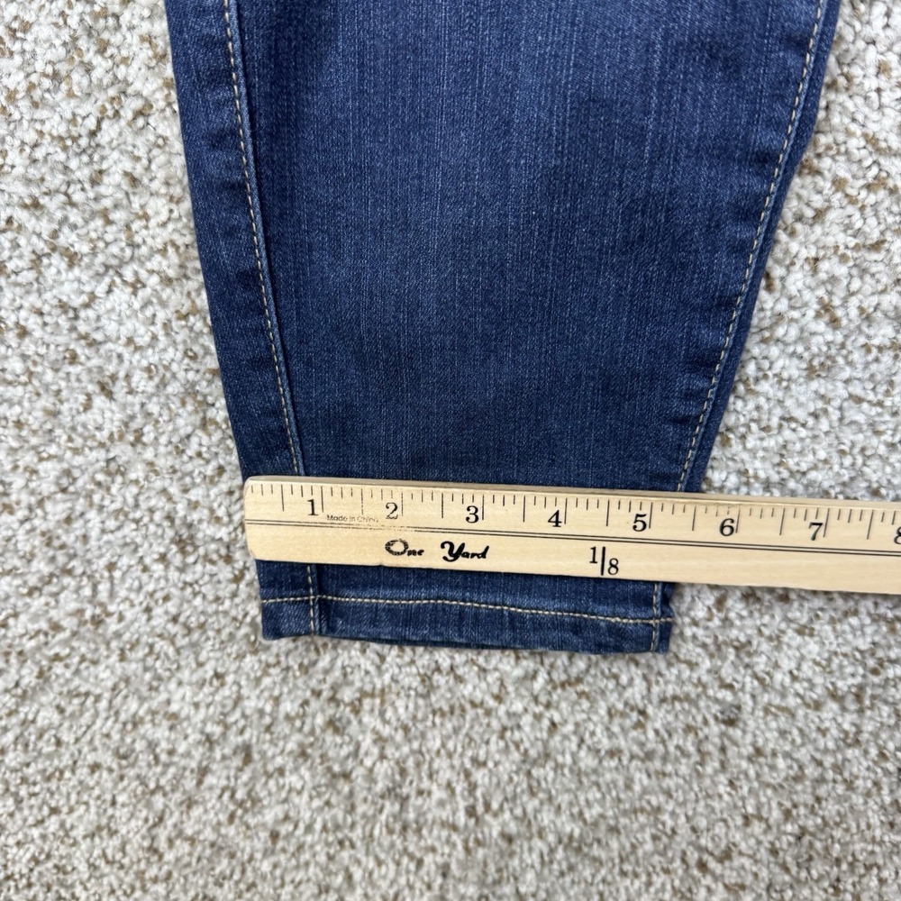 Torrid Bombshell Skinny Jeans Womens 20R Blue Denim Pants Stretch Button Fly - Picture 7 of 15